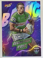 NRL 2026 League Heroes | Bang | #B7 | Sebastian Kris | Canberra Raiders