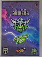 NRL 2026 League Heroes | Bang | #B7 | Sebastian Kris | Canberra Raiders