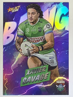 NRL 2026 League Heroes | Bang | #B8 | Xavier Savage | Canberra Raiders