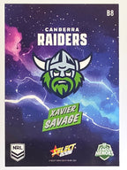 NRL 2026 League Heroes | Bang | #B8 | Xavier Savage | Canberra Raiders
