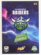 NRL 2026 League Heroes | Bang | #B10 | Savelio Tamale | Canberra Raiders