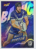 NRL 2026 League Heroes | Bang | #B13 | Matt Burton | Canterbury Bulldogs