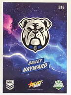 NRL 2026 League Heroes | Bang | #B16 | Bailey Hayward | Canterbury Bulldogs