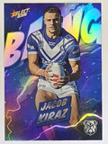 NRL 2026 League Heroes | Bang | #B17 | Jacob Kiraz | Canterbury Bulldogs