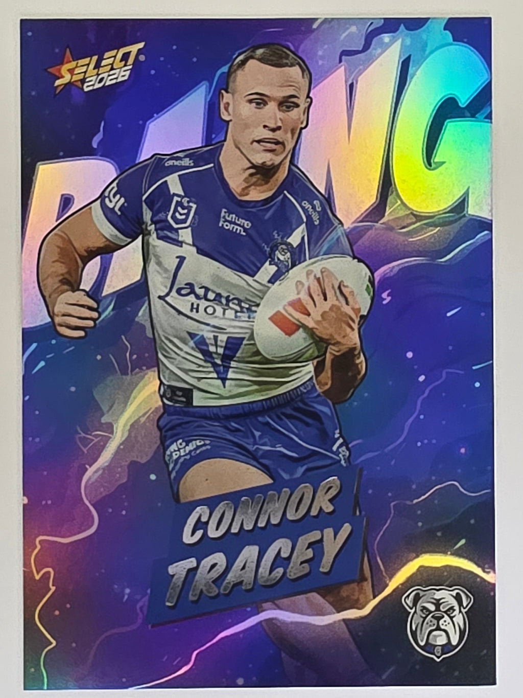 NRL 2026 League Heroes | Bang | #B18 | Connor Tracey | Canterbury Bulldogs