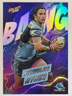 NRL 2026 League Heroes | Bang | #B19 | Nicholas Hynes | Cronulla Sharks