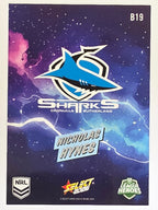 NRL 2026 League Heroes | Bang | #B19 | Nicholas Hynes | Cronulla Sharks