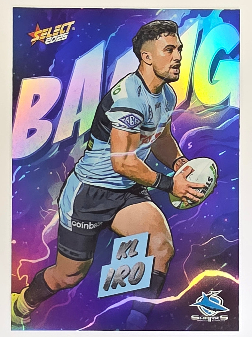 NRL 2026 League Heroes | Bang | #B20 | KL Iro | Cronulla Sharks