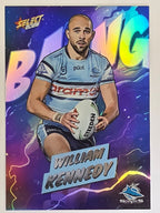 NRL 2026 League Heroes | Bang | #B21 | William Kennedy | Cronulla Sharks
