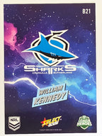 NRL 2026 League Heroes | Bang | #B21 | William Kennedy | Cronulla Sharks