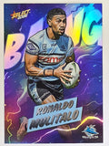 NRL 2026 League Heroes | Bang | #B22 | Ronaldo Mulitalo | Cronulla Sharks