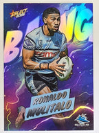 NRL 2026 League Heroes | Bang | #B22 | Ronaldo Mulitalo | Cronulla Sharks