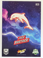 NRL 2026 League Heroes | Bang | #B25 | Jack Bostock | Dolphins