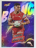 NRL 2026 League Heroes | Bang | #B28 | Isaiya Katoa | Dolphins