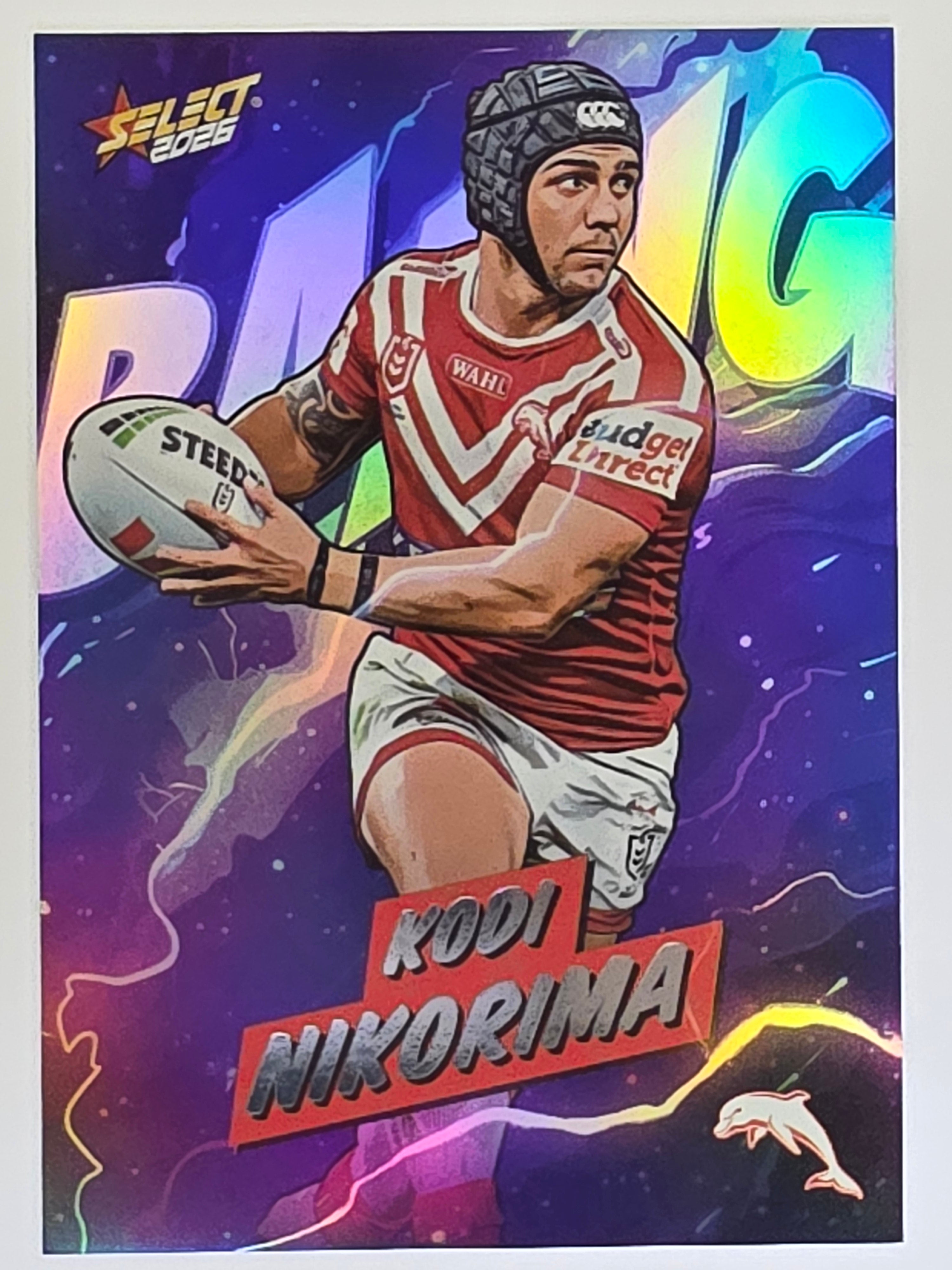 NRL 2026 League Heroes | Bang | #B29 | Kodi Nikorima | Dolphins