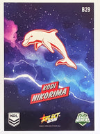 NRL 2026 League Heroes | Bang | #B29 | Kodi Nikorima | Dolphins
