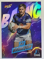 NRL 2026 League Heroes | Bang | #B31 | AJ Brimson | Gold Coast Titans