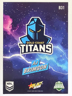 NRL 2026 League Heroes | Bang | #B31 | AJ Brimson | Gold Coast Titans