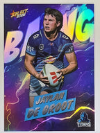 NRL 2026 League Heroes | Bang | #B33 | Jaylan De Groot | Gold Coast Titans