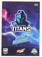 NRL 2026 League Heroes | Bang | #B33 | Jaylan De Groot | Gold Coast Titans
