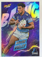 NRL 2026 League Heroes | Bang | #B34 | Brian Kelly | Gold Coast Titans