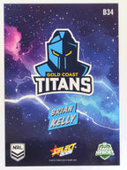 NRL 2026 League Heroes | Bang | #B34 | Brian Kelly | Gold Coast Titans