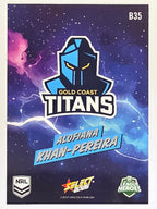 NRL 2026 League Heroes | Bang | #B35 | Alofiana Khan-Pereira | Gold Coast Titans