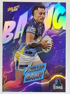 NRL 2026 League Heroes | Bang | #B36 | Phillip Sami | Gold Coast Titans