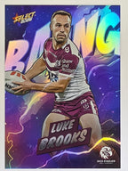 NRL 2026 League Heroes | Bang | #B37 | Luke Brooks | Manly Warringah Sea Eagles