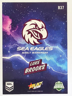 NRL 2026 League Heroes | Bang | #B37 | Luke Brooks | Manly Warringah Sea Eagles