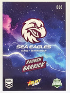 NRL 2026 League Heroes | Bang | #B38 | Reuben Garrick | Manly Warringah Sea Eagles