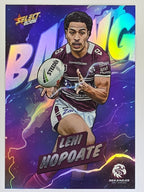 NRL 2026 League Heroes | Bang | #B39 | Lehi Hopoate | Manly Warringah Sea Eagles