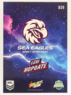NRL 2026 League Heroes | Bang | #B39 | Lehi Hopoate | Manly Warringah Sea Eagles