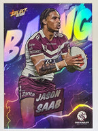NRL 2026 League Heroes | Bang | #B41 | Jason Saab | Manly Warringah Sea Eagles