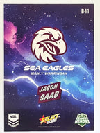 NRL 2026 League Heroes | Bang | #B41 | Jason Saab | Manly Warringah Sea Eagles
