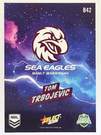 NRL 2026 League Heroes | Bang | #B42 | Tom Trbojevic | Manly Warringah Sea Eagles