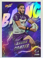 NRL 2026 League Heroes | Bang | #B43 | Xavier Coates | Melbourne Storm