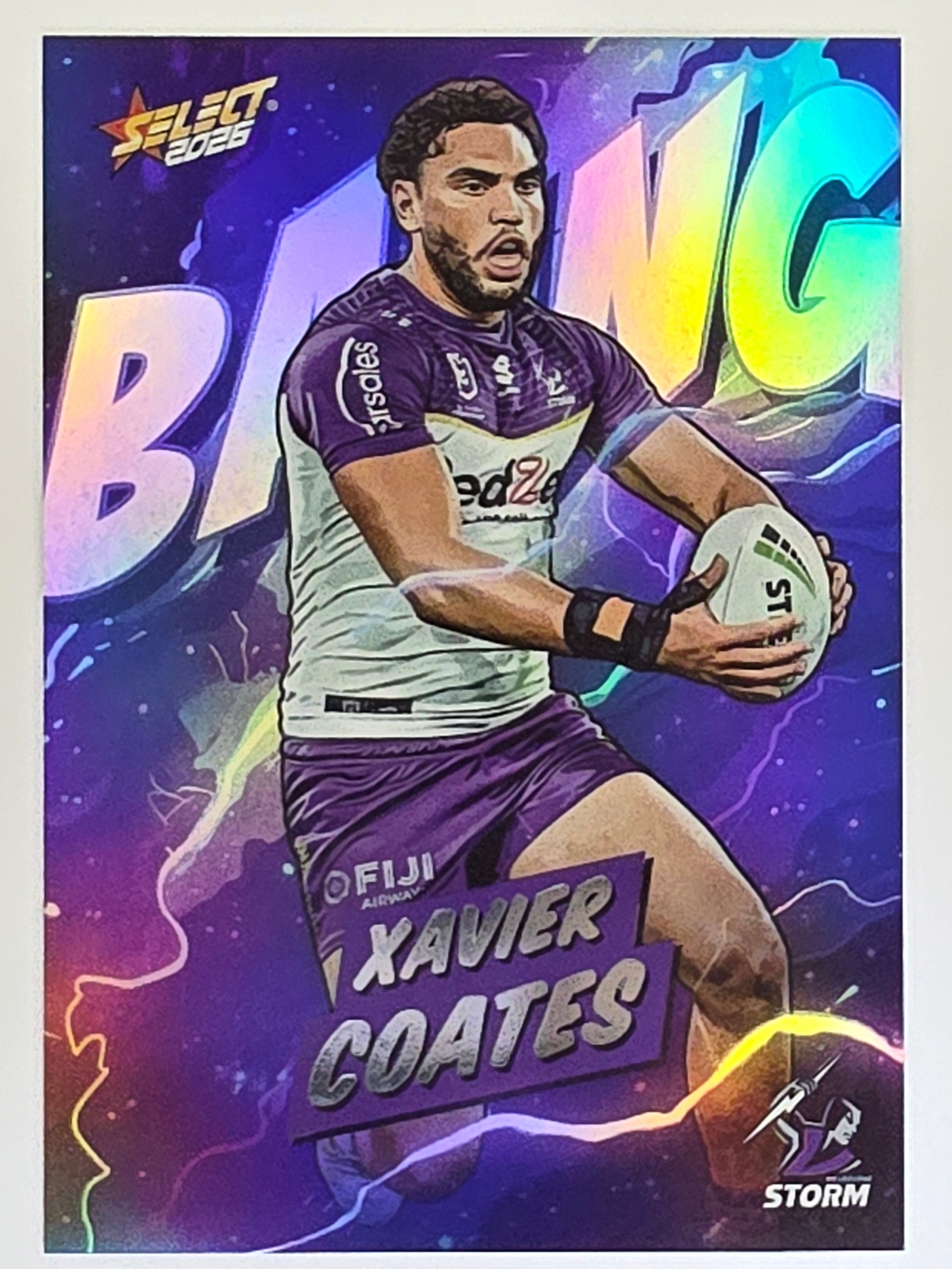 NRL 2026 League Heroes | Bang | #B43 | Xavier Coates | Melbourne Storm