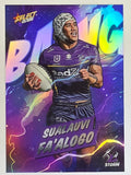 NRL 2026 League Heroes | Bang | #B44 | Sualauvi Fa’alogo | Melbourne Storm