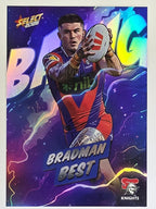 NRL 2026 League Heroes | Bang | #B49 | Bradman Best | Newcastle Knights