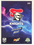 NRL 2026 League Heroes | Bang | #B49 | Bradman Best | Newcastle Knights