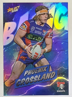 NRL 2026 League Heroes | Bang | #B50 | Phoenix Crossland | Newcastle Knights