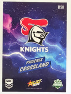 NRL 2026 League Heroes | Bang | #B50 | Phoenix Crossland | Newcastle Knights