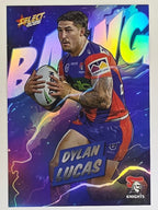 NRL 2026 League Heroes | Bang | #B51 | Dylan Lucas | Newcastle Knights