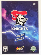 NRL 2026 League Heroes | Bang | #B51 | Dylan Lucas | Newcastle Knights