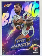 NRL 2026 League Heroes | Bang | #B52 | Greg Marzhew | Newcastle Knights