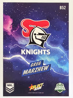 NRL 2026 League Heroes | Bang | #B52 | Greg Marzhew | Newcastle Knights
