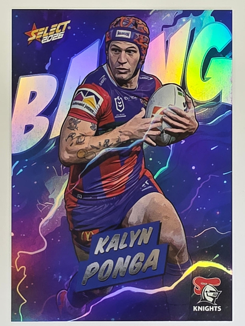 NRL 2026 League Heroes | Bang | #B53 | Kalyn Ponga | Newcastle Knights