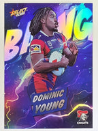 NRL 2026 League Heroes | Bang | #B54 | Dominic Young | Newcastle Knights