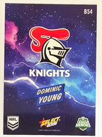 NRL 2026 League Heroes | Bang | #B54 | Dominic Young | Newcastle Knights